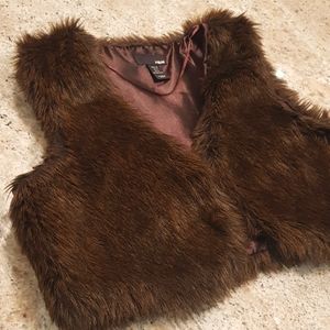 ♥️ Cute Fur Vest ♥️